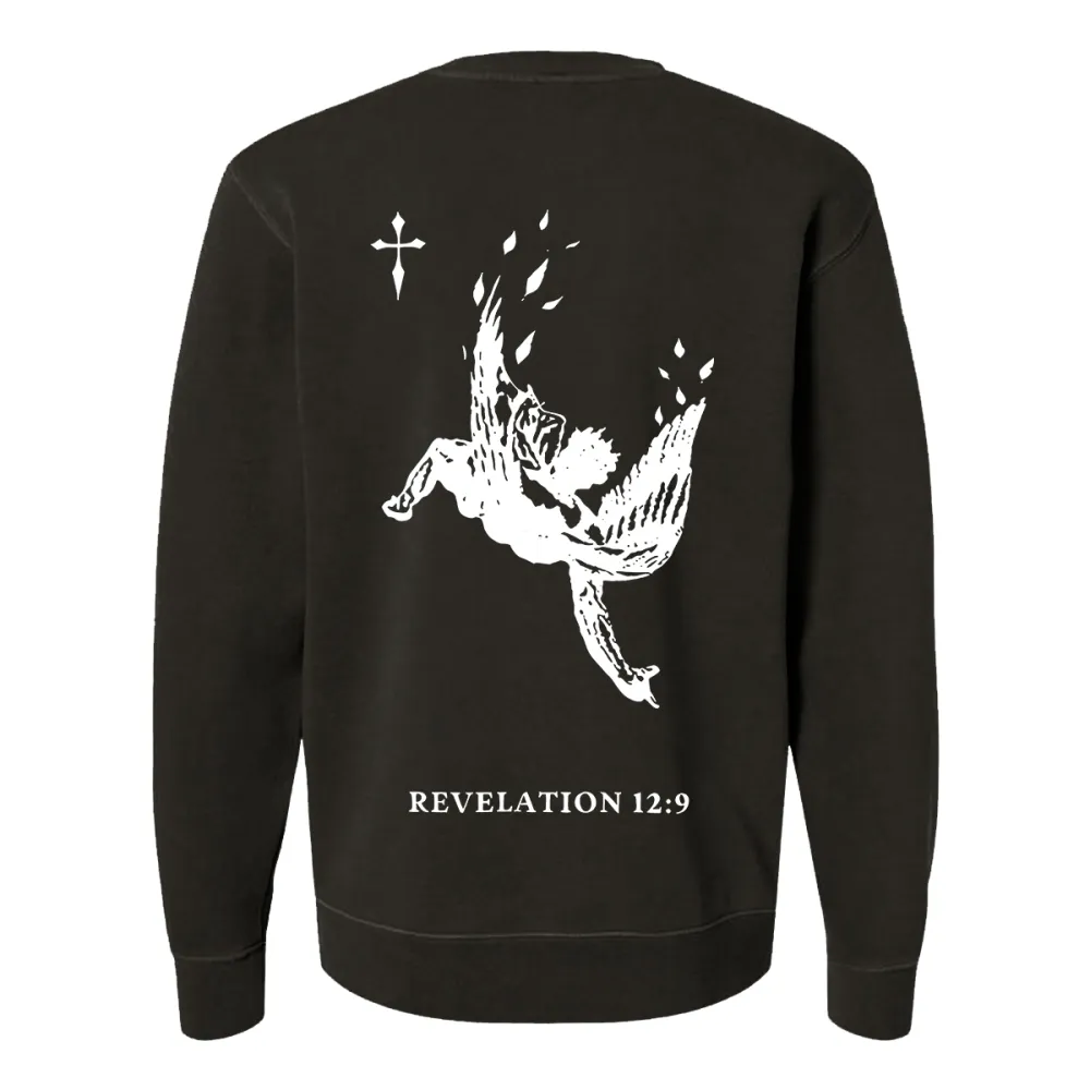 REVELATION DESIGNED PATTERN PRINTED SWEATSHIRT 02