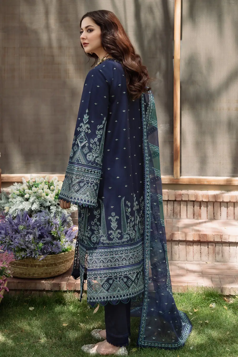 Tehseen Embroidered Lawn