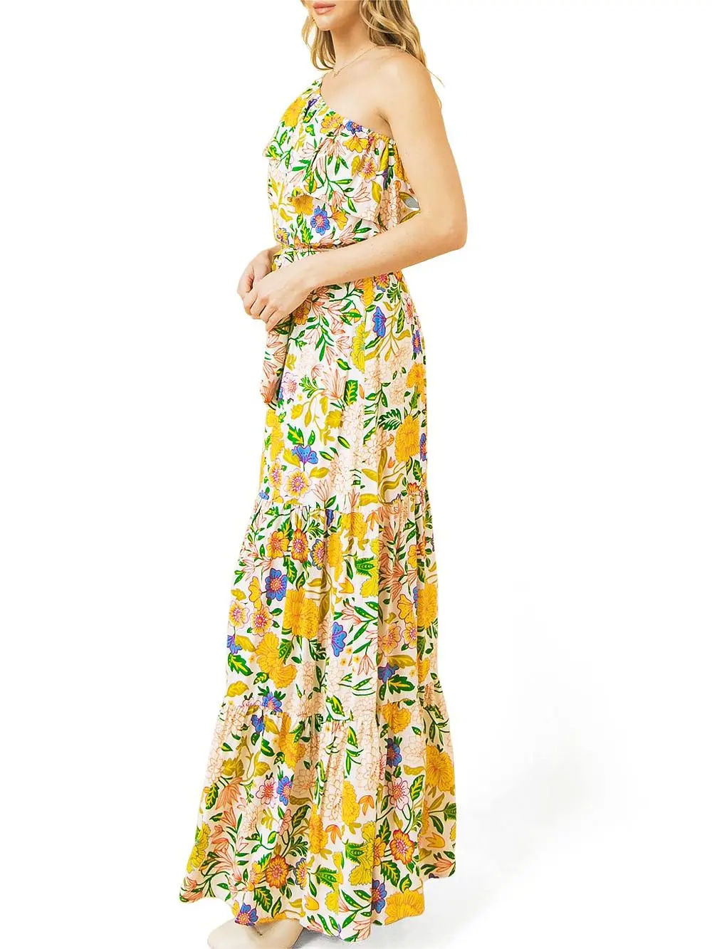 Lotus Dream Maxi Dress