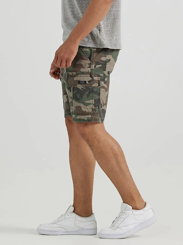 MEN'S FIVE STAR PREMIUM CARGO SHORT IN PEWTER