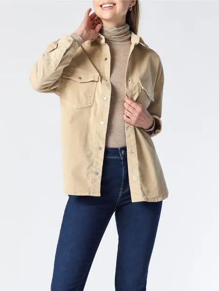 Casual Livia Corduroy Shirt