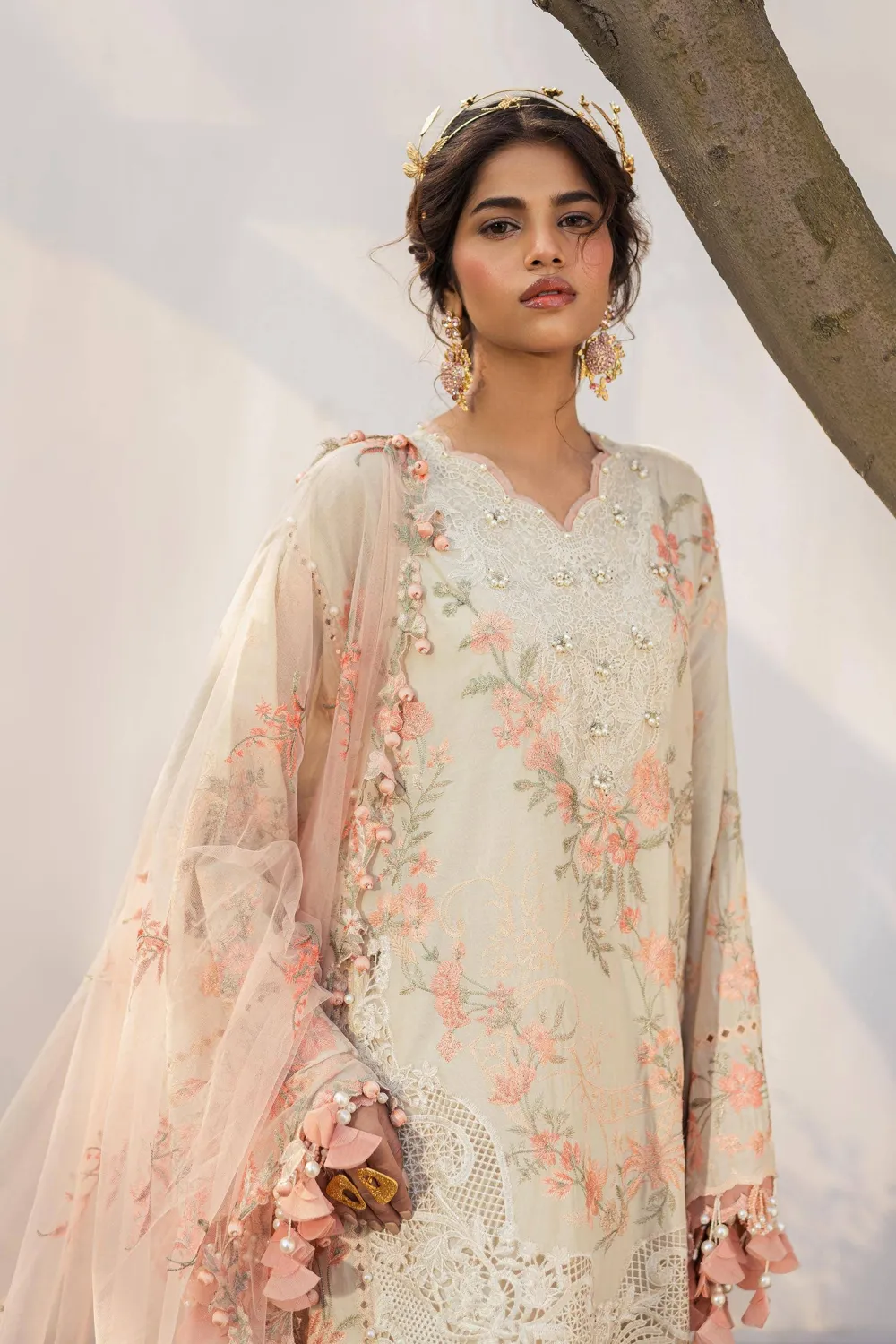 Luxury Embroidered Lawn Suits