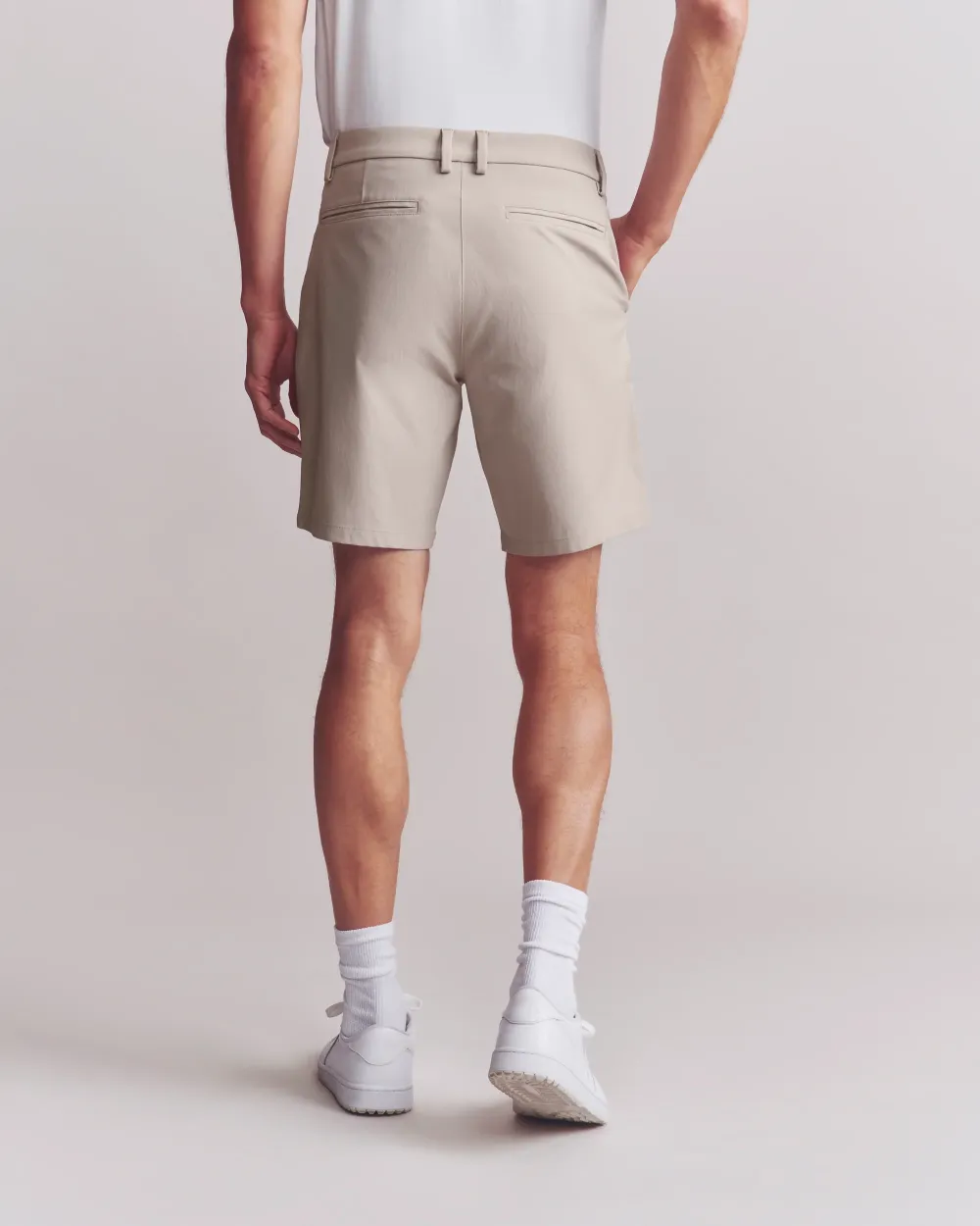 Men's Casual Elastic Waist Lightweight Shorts