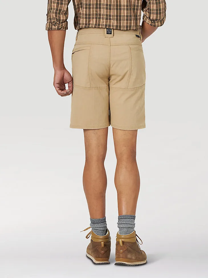 ATG BY WRANGLER™ MEN'S SIDE POCKET UTILITY SHORT IN BUNGEE CORD