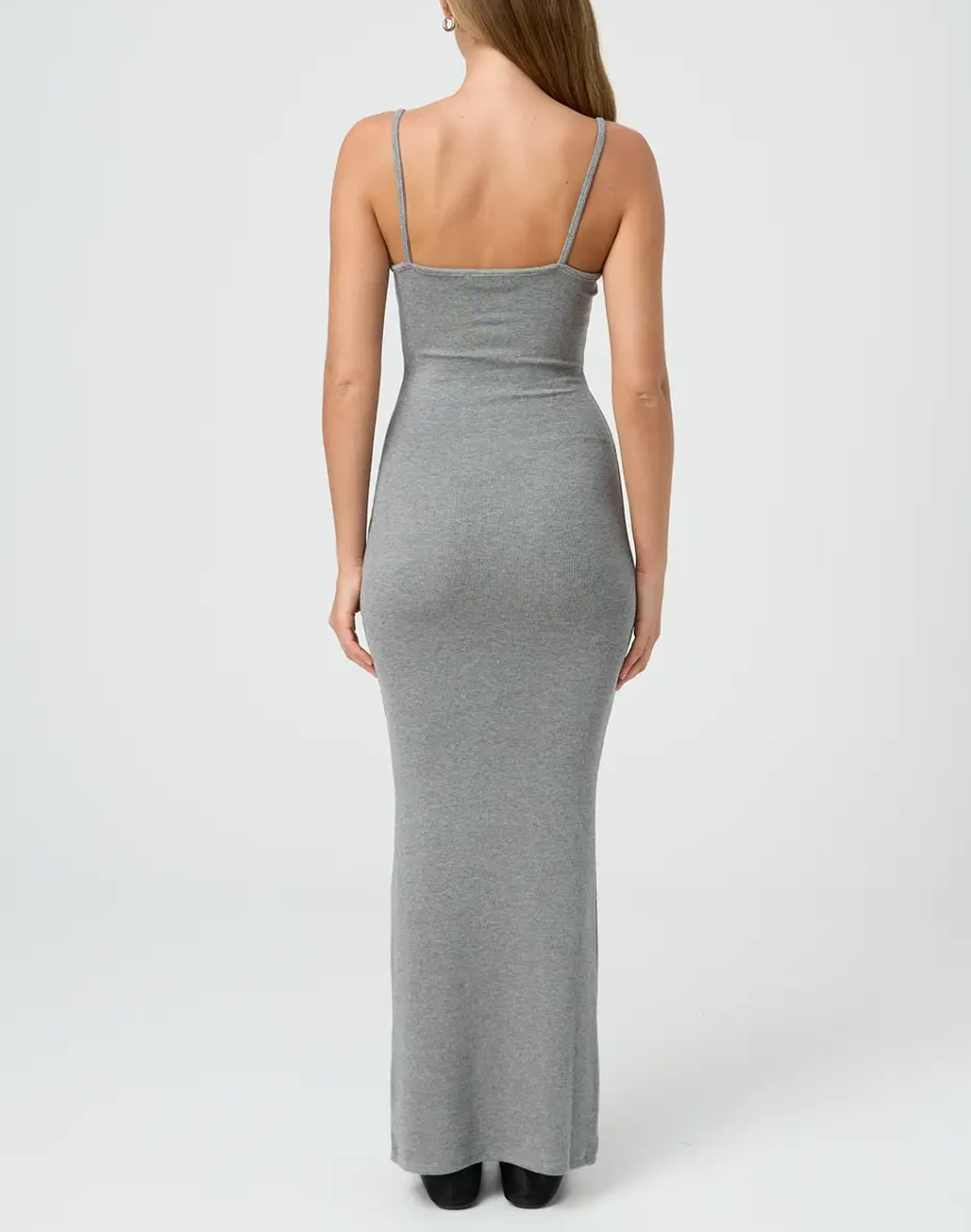 Luxe Lounge Modal Slim Fit Maxi Dress