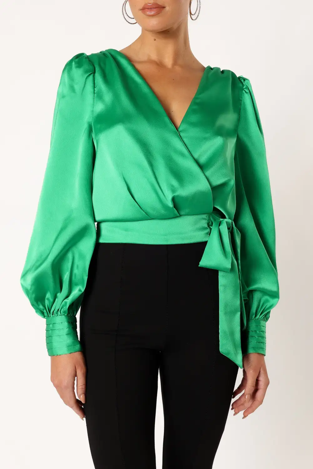 Tiarne Long Sleeve Top - Green