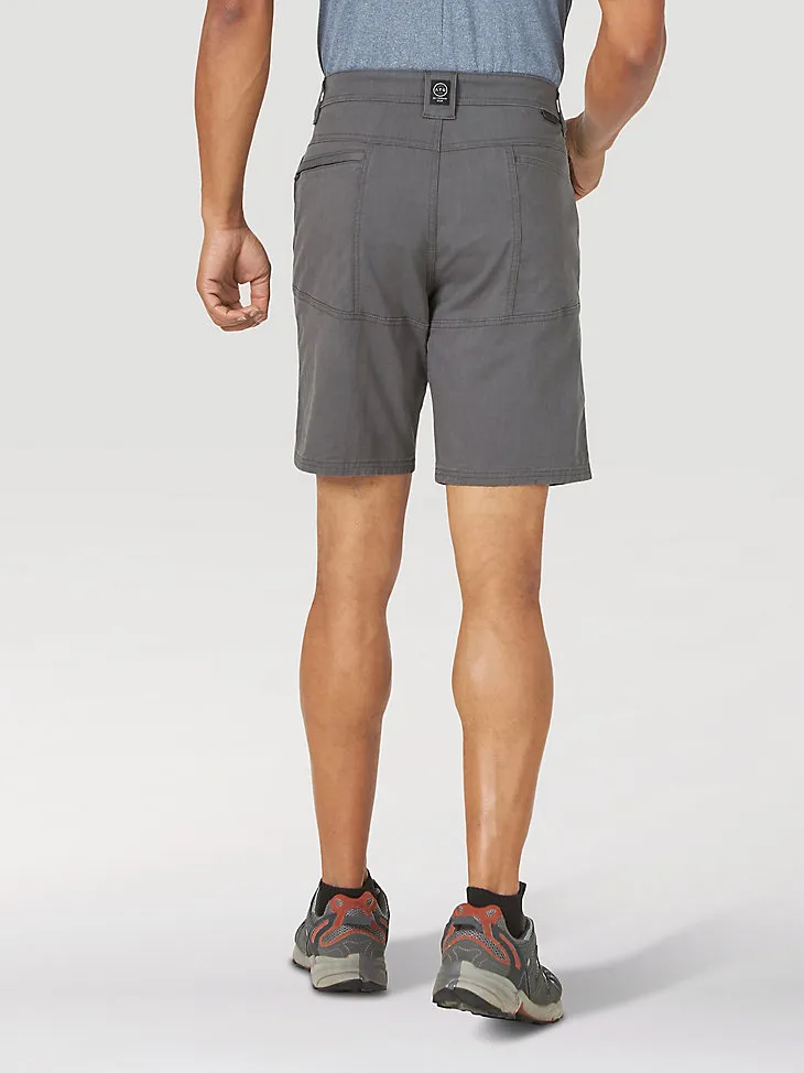 ATG BY WRANGLER™ MEN'S SIDE POCKET UTILITY SHORT IN BUNGEE CORD