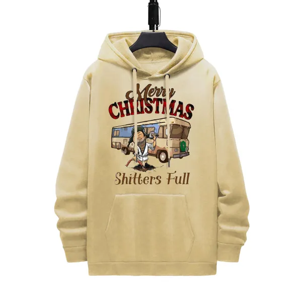 Shitter's Full Christmas Hoodie