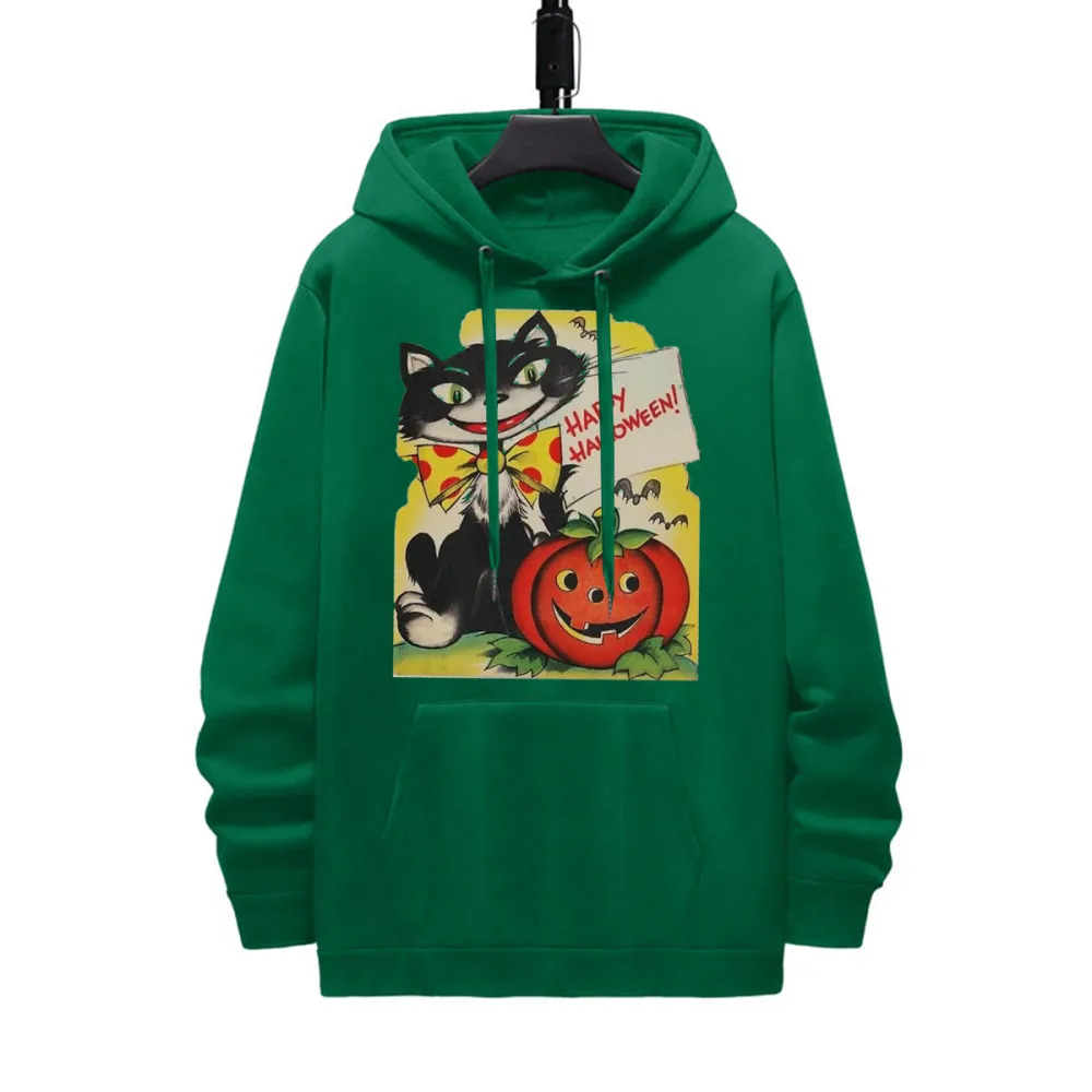 90s Kitty Halloween Hoodie