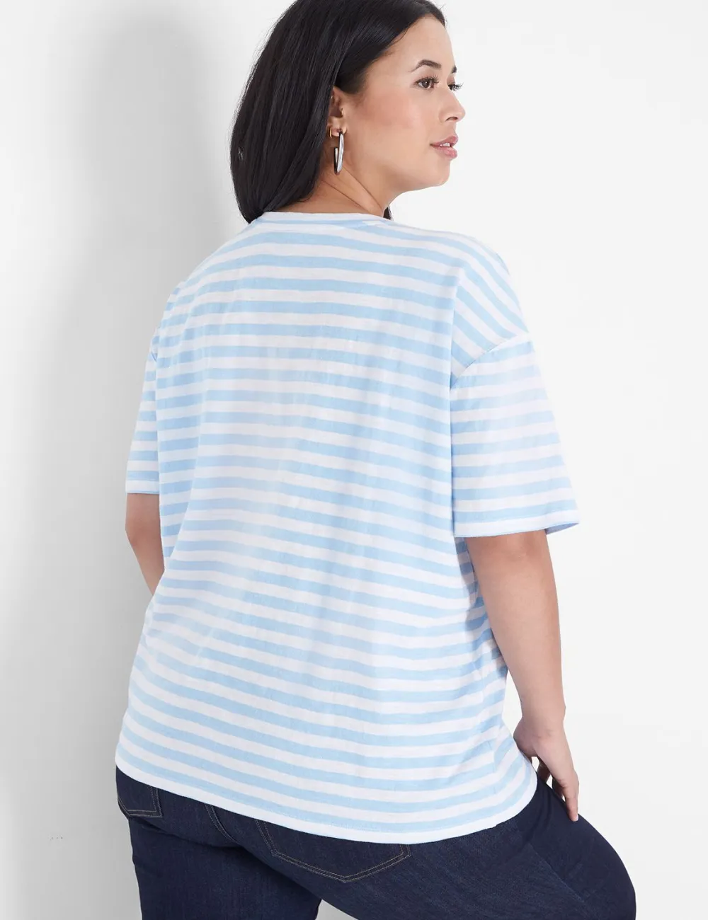 Dolman Short-Sleeve Crew-Neck Tee