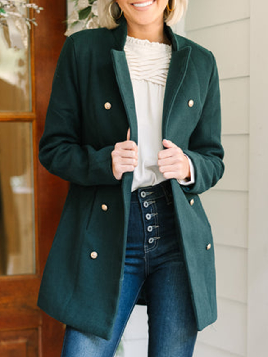 Green Coat