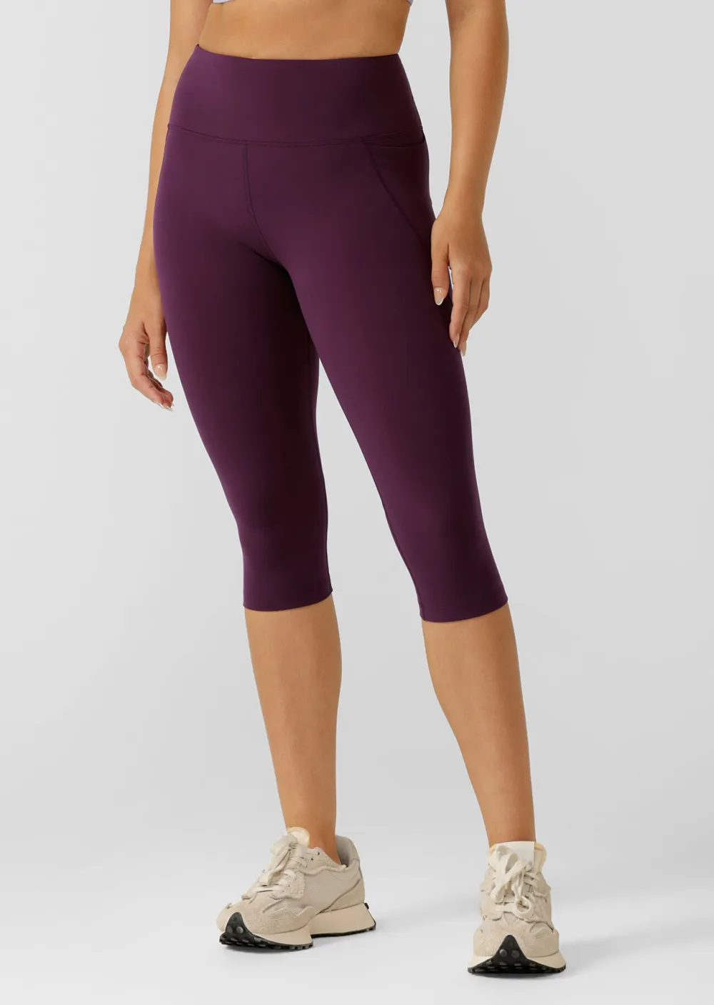 Amy Phone Pocket 3/4 Tech Leggings