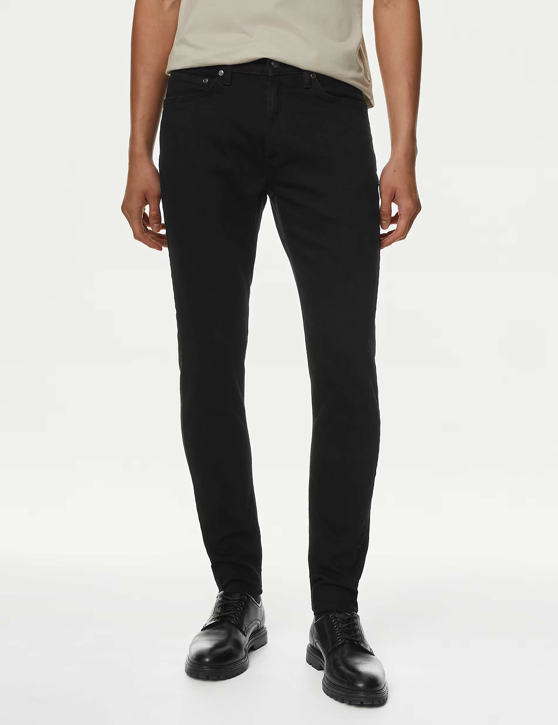 Skinny Fit Stretch Jeans