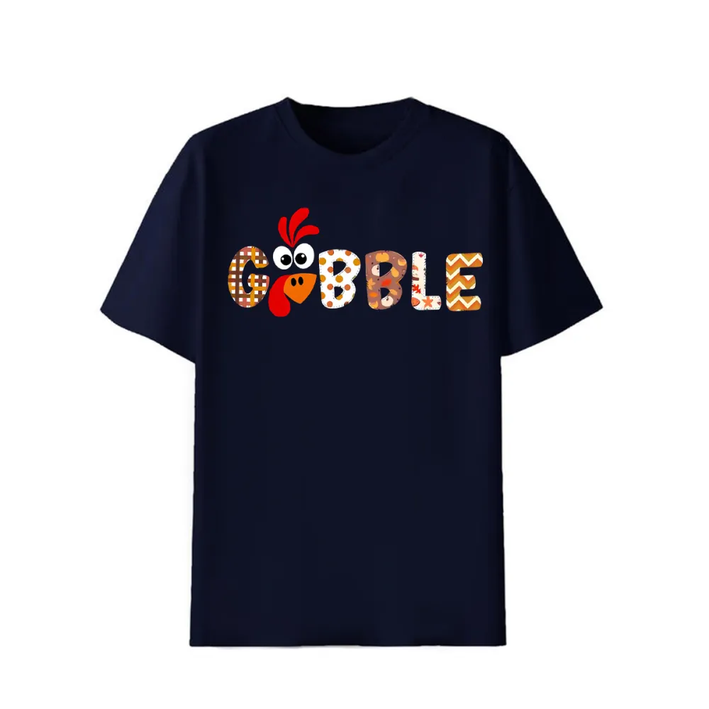 Gobble Thanksgiving T-shirt