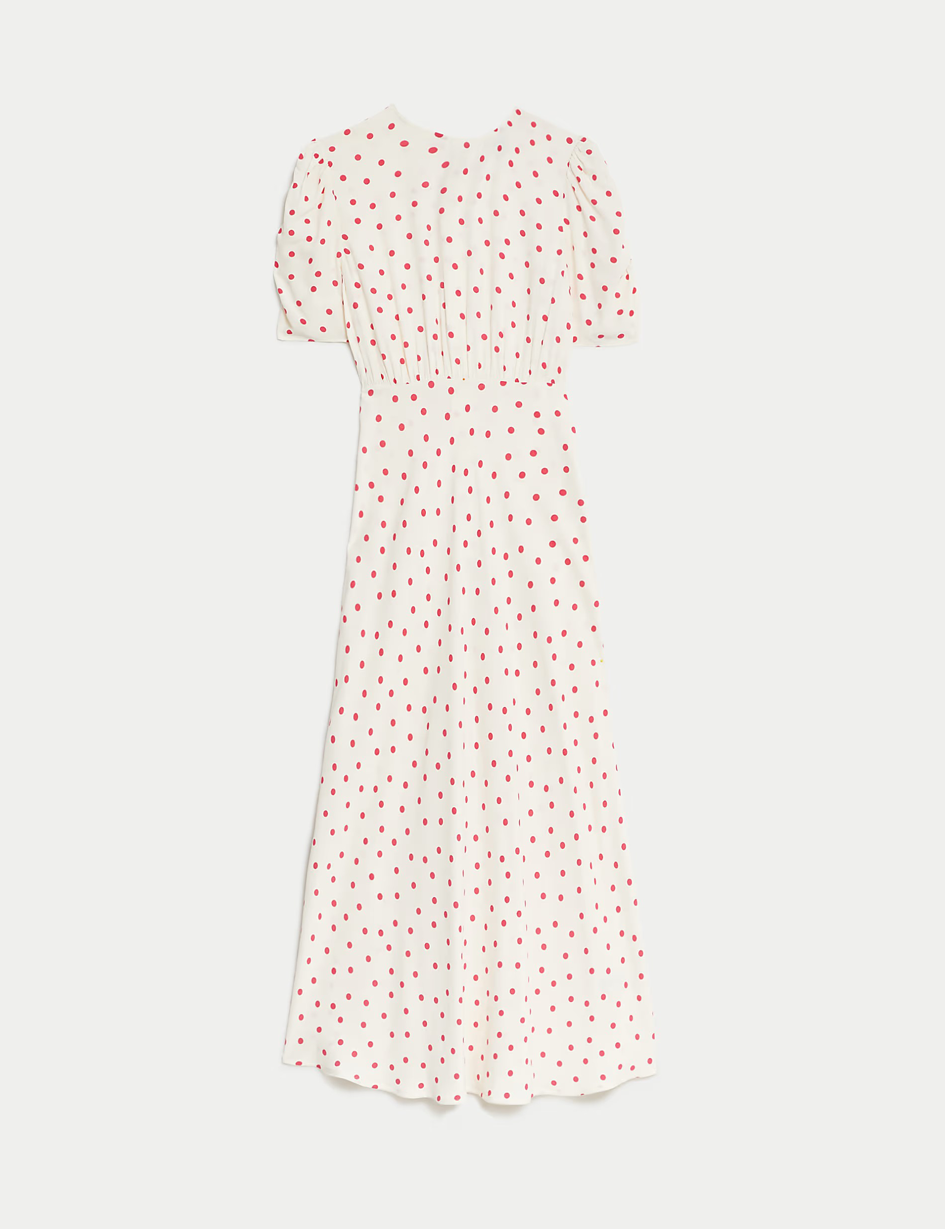 Printed Midaxi Tea Dress