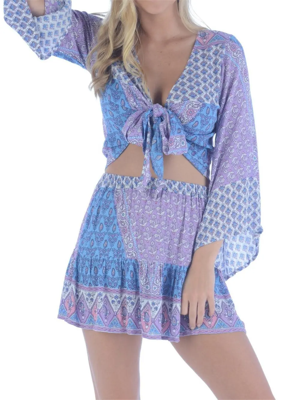 Boho Set / Blue Lavender