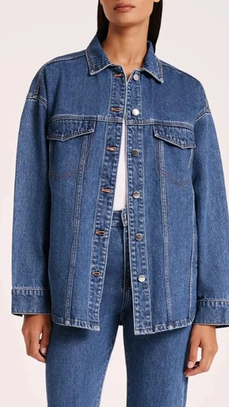 Organic Denim Jacket