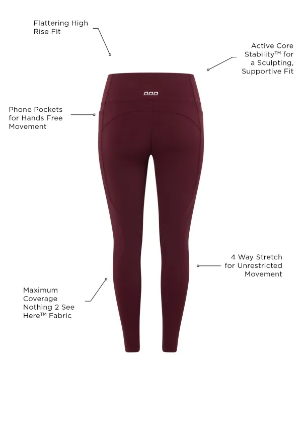 Amy Phone Pocket Ankle Biter Tech Leggings