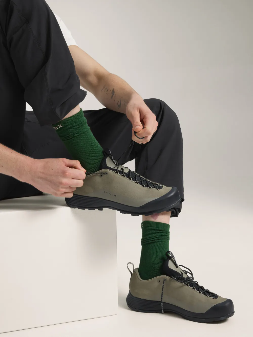 Merino Wool Mid Sock