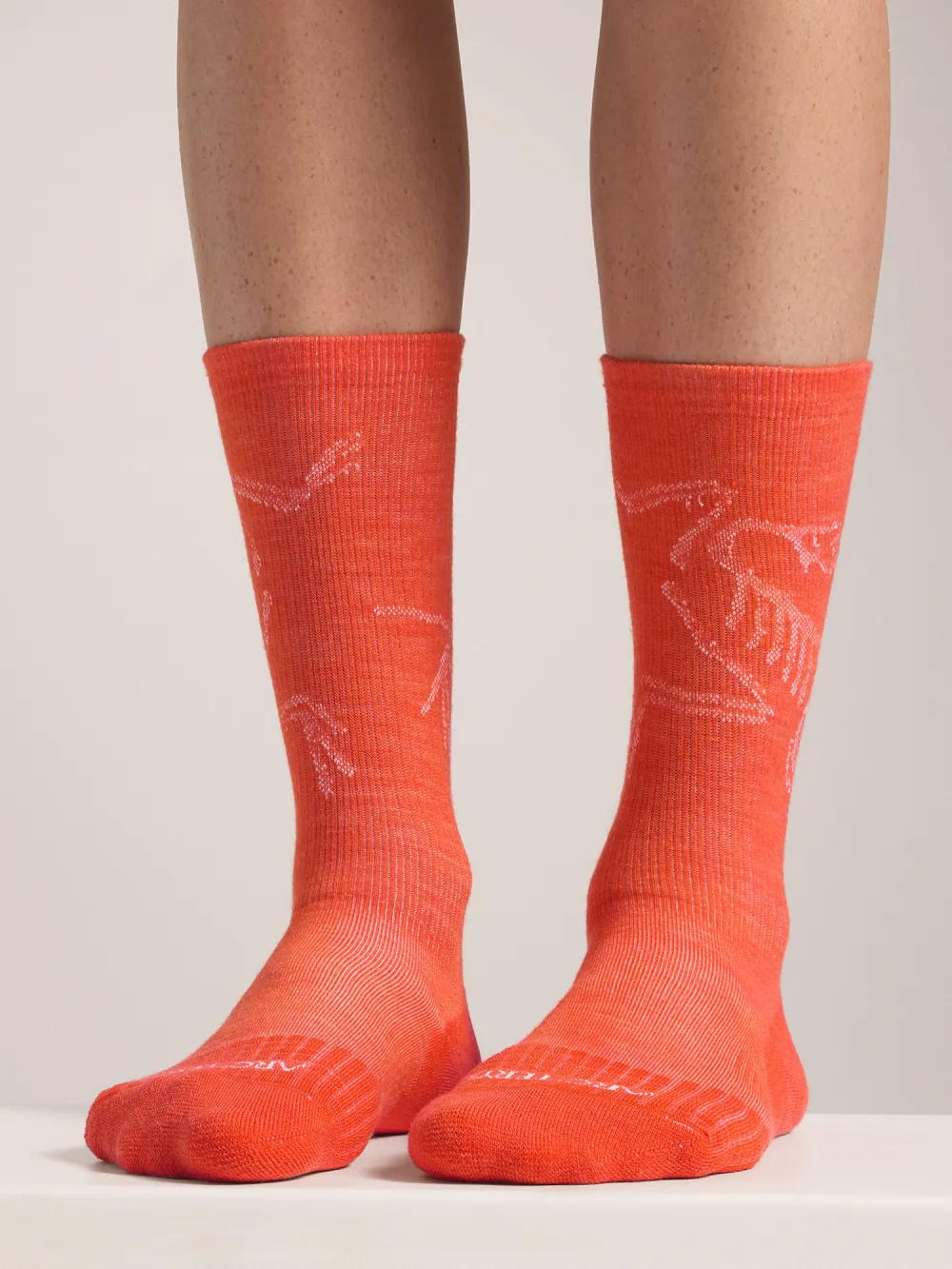 Merino Wool Mid Bird Sock