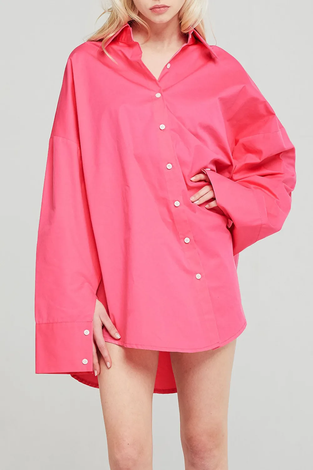 Ariana Oversized Fit Shirt