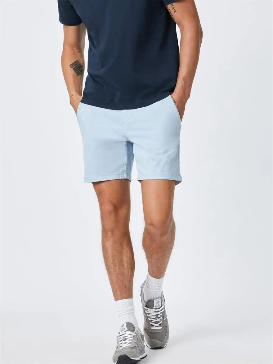 Stretch Twill Inseam Shorts