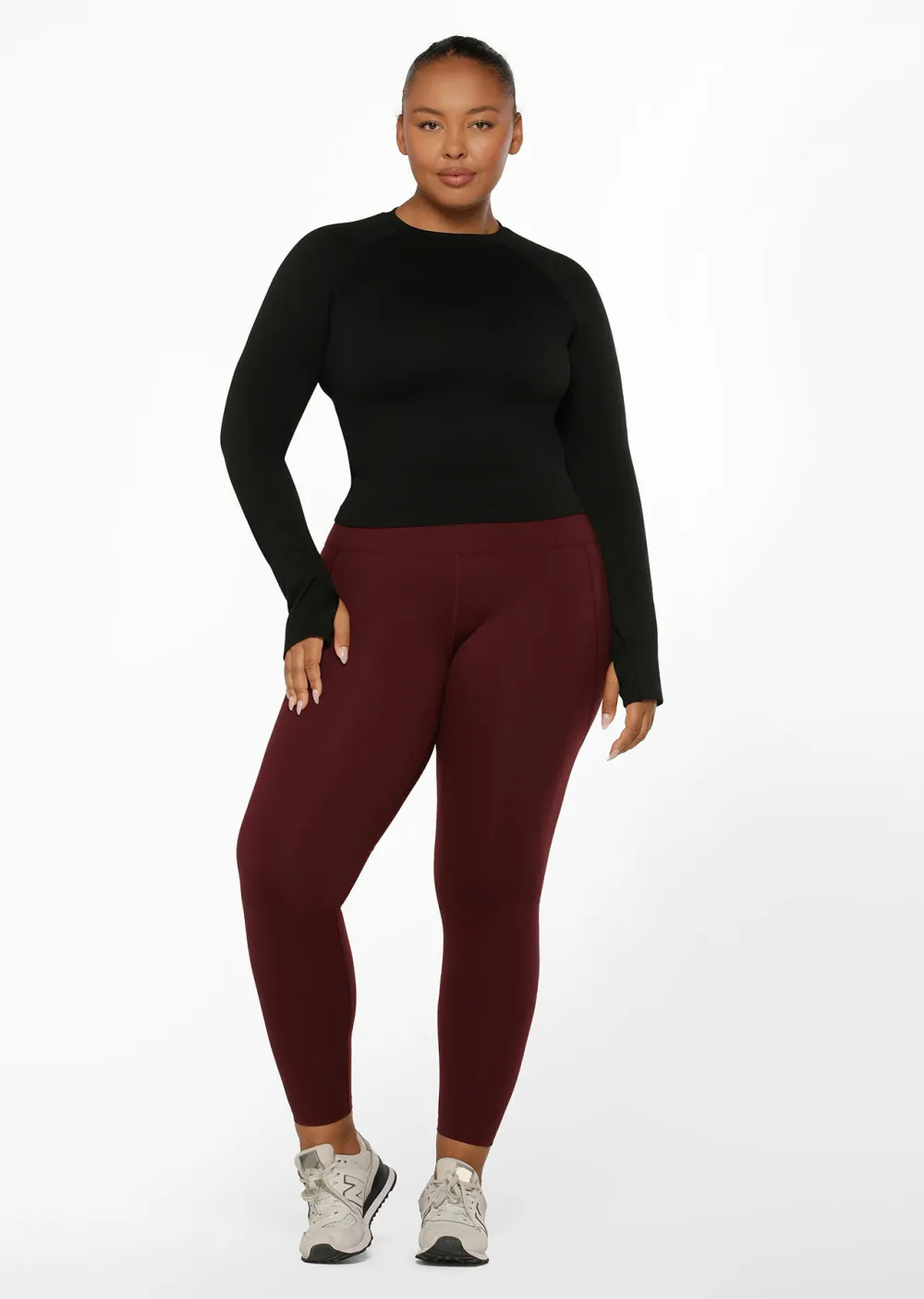 Ultra Amy Thermal Tech Full Length Leggings