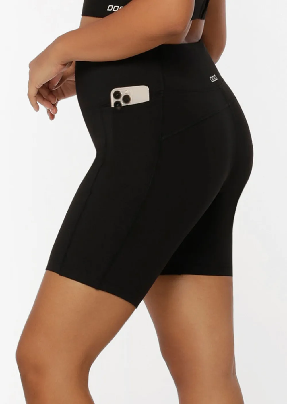 Amy Phone Pocket Tech Bike Short