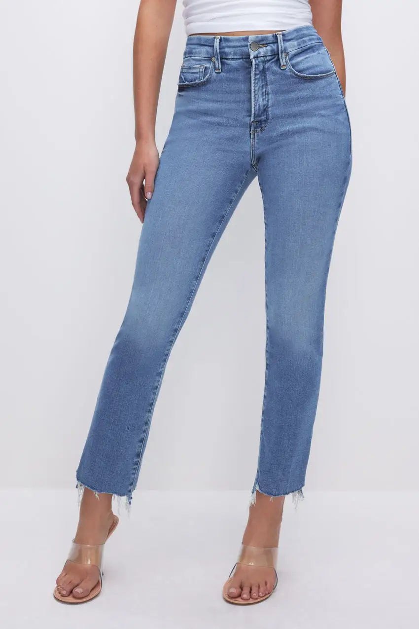 SOFT-TECH GOOD LEGS STRAIGHT JEANS