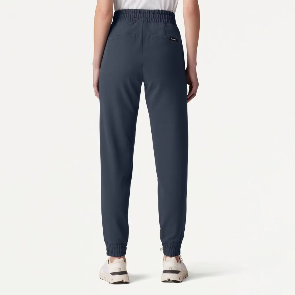 Kerr 5-Pocket Classic High-Waist Scrub Jogger