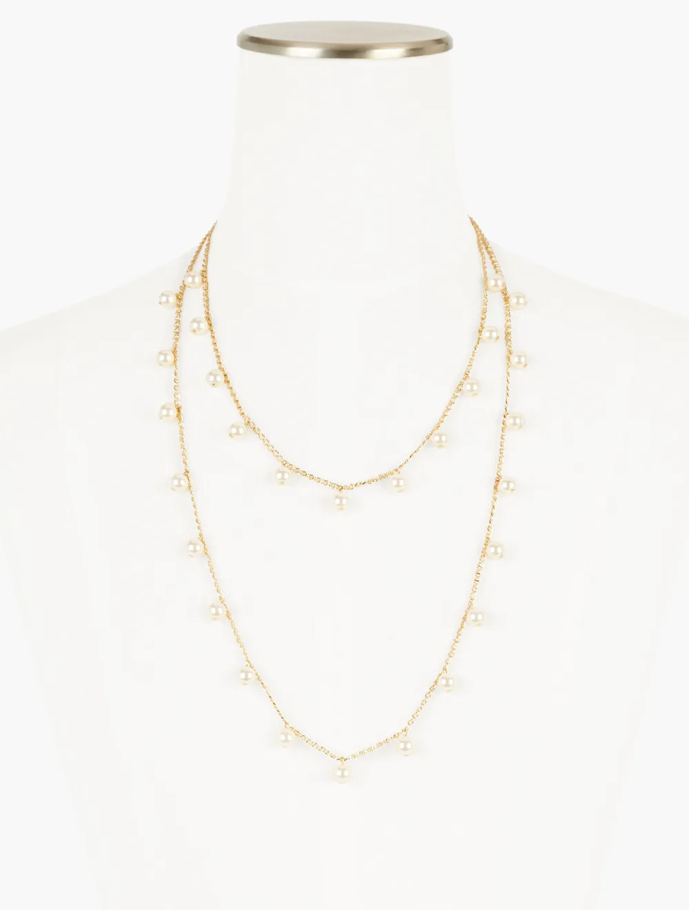 Pearl Layered Necklace