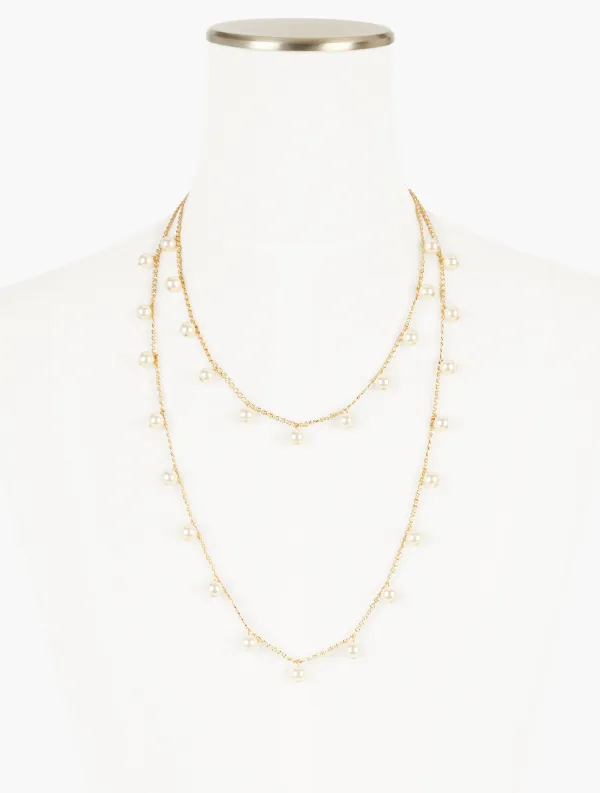 Pearl Layered Necklace