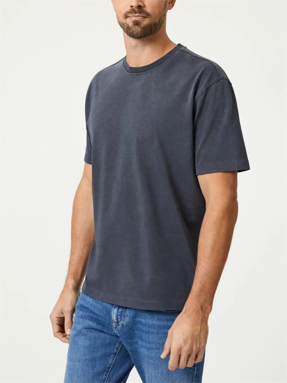 Henley Button-Up Tee