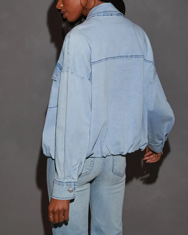 Alexia Classic Denim Jacket