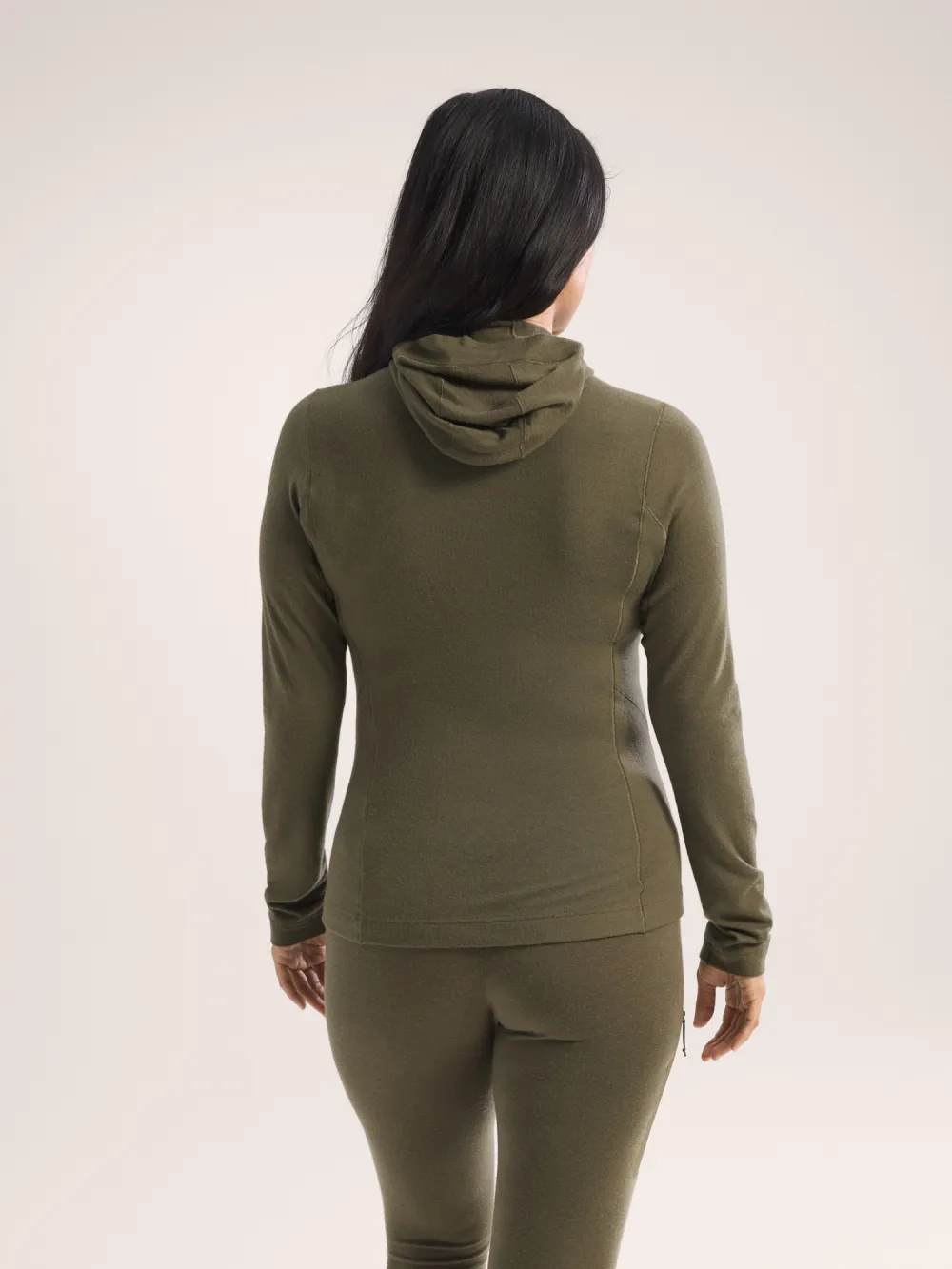 Satoro Merino Wool Hoody Women's