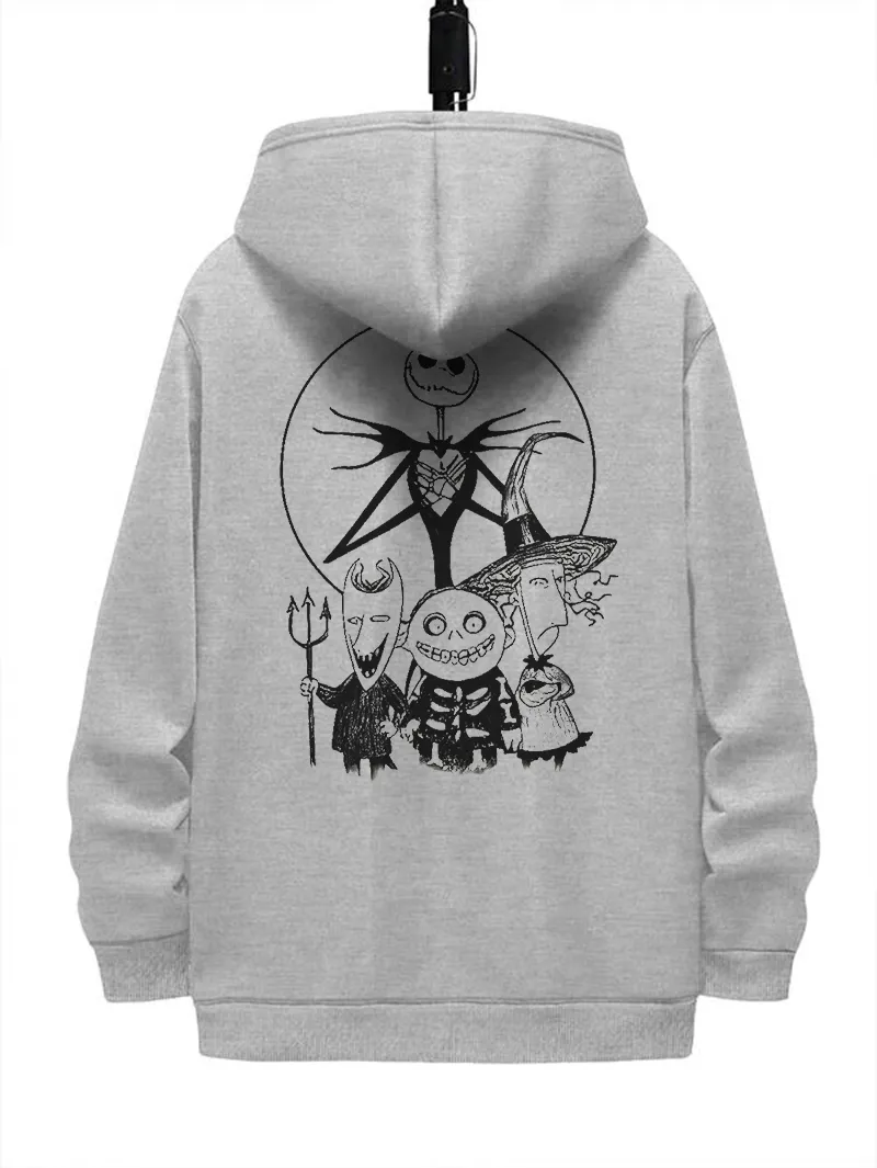 Ghost print hoodies how perfect and cozy piece for your Halloween day