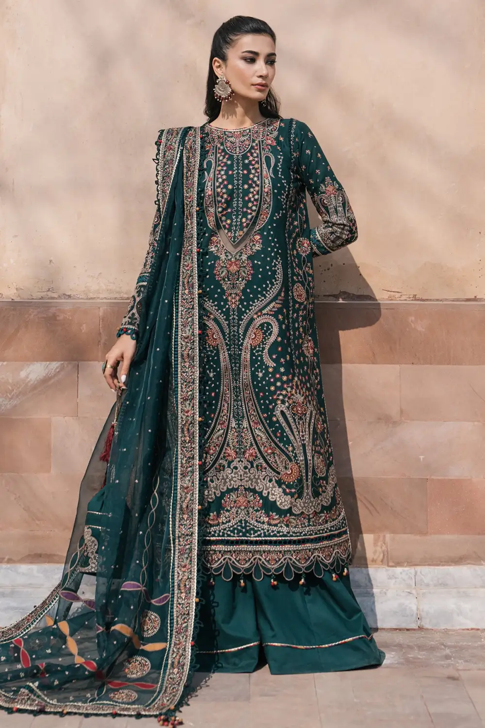 Embroidered Luxury Lawn