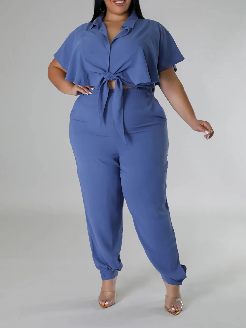 Women's Fashion Education Pantsuit