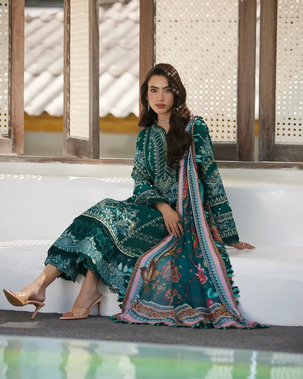 Milena Embroidered Sets