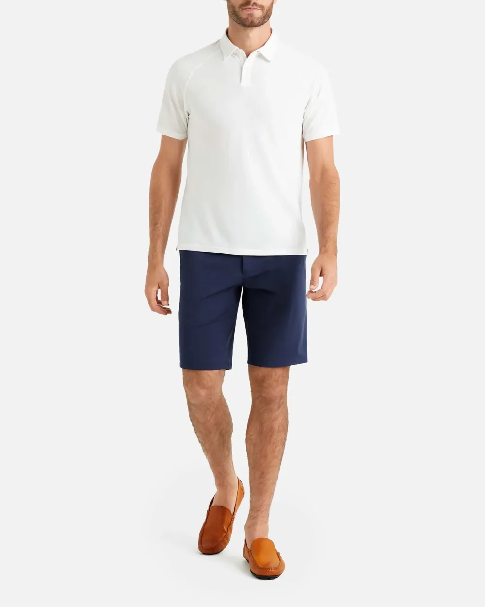 Performance Comfort Flex Flat Front Short