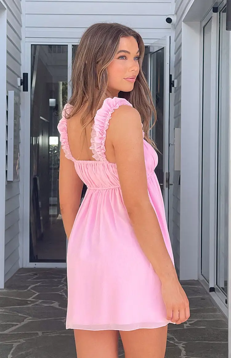 Dasies Pink Mini dress