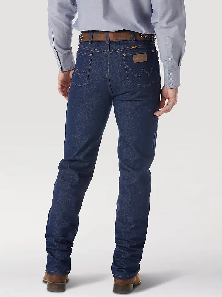 WRANGLER® COWBOY CUT® RIGID SLIM FIT JEAN IN RIGID INDIGO