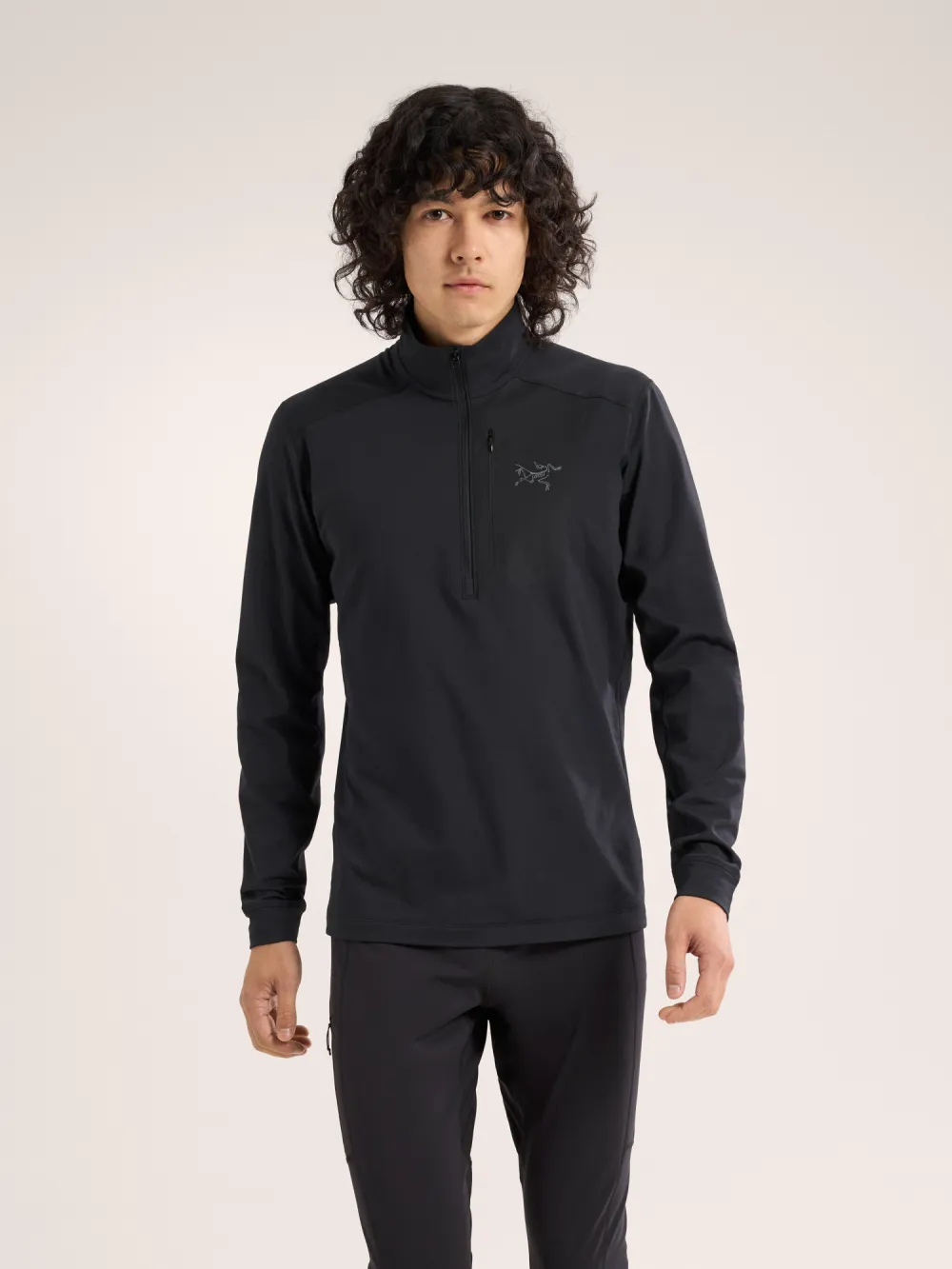 Rho LT Zip Neck Men's