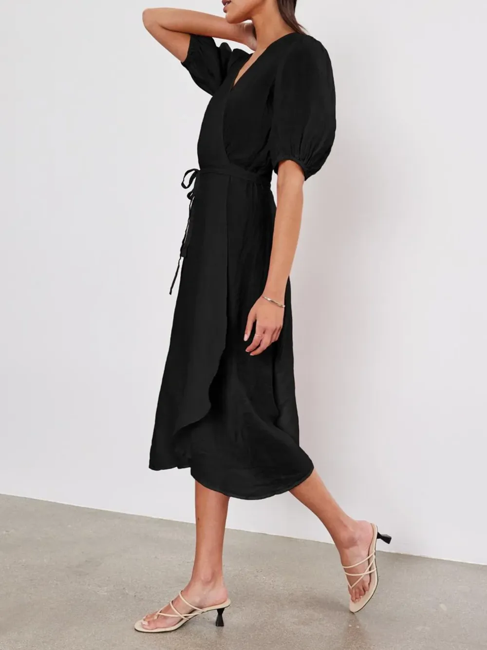 Dalene Linen Dress