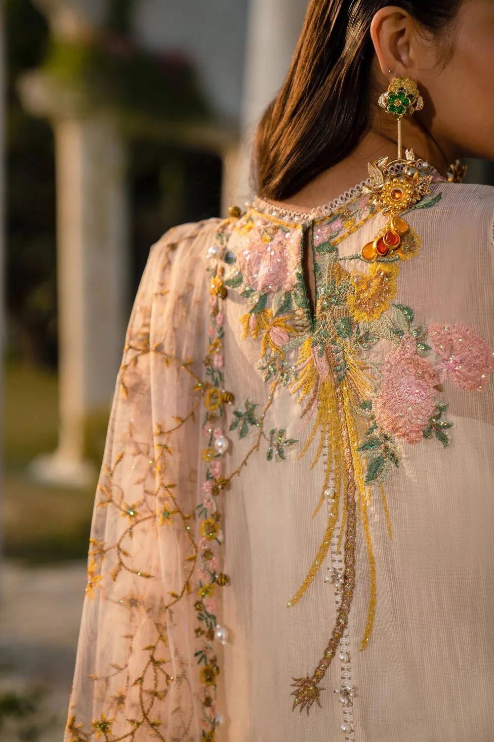 Luxury Embroidered Lawn Suits