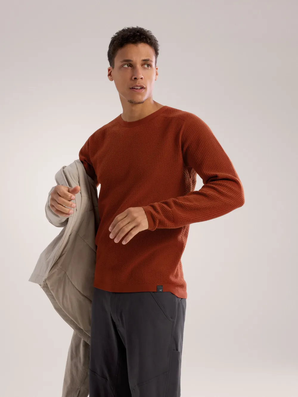 Hallam Merino Wool Crew Neck Men's