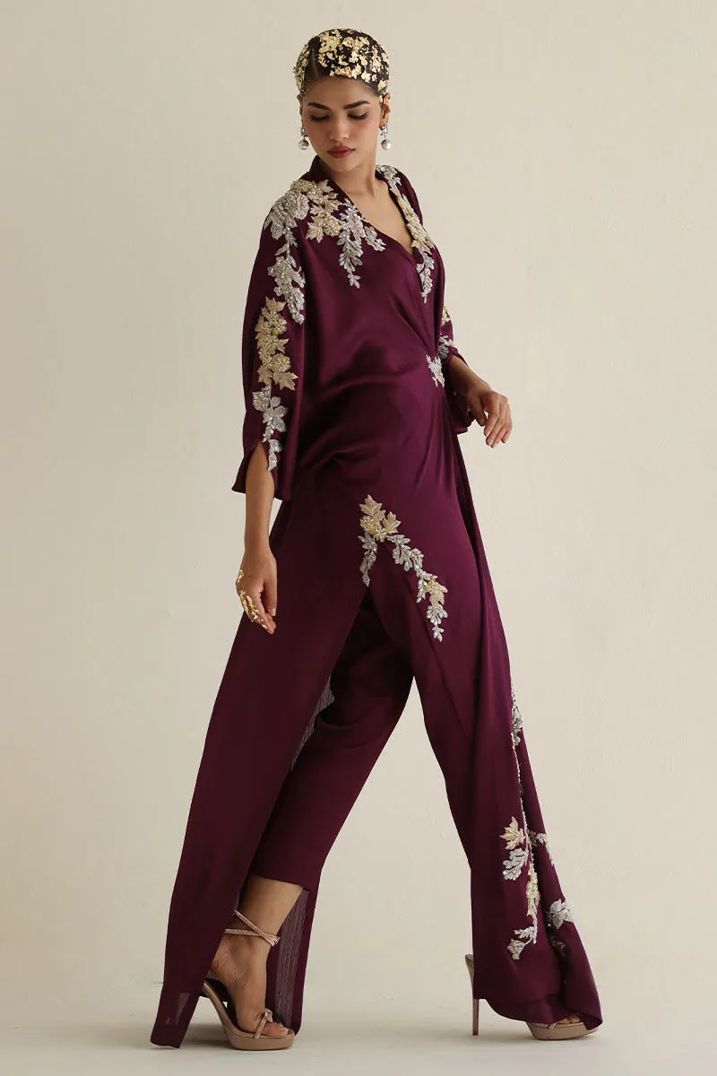 Embroidered Kaftan Sets