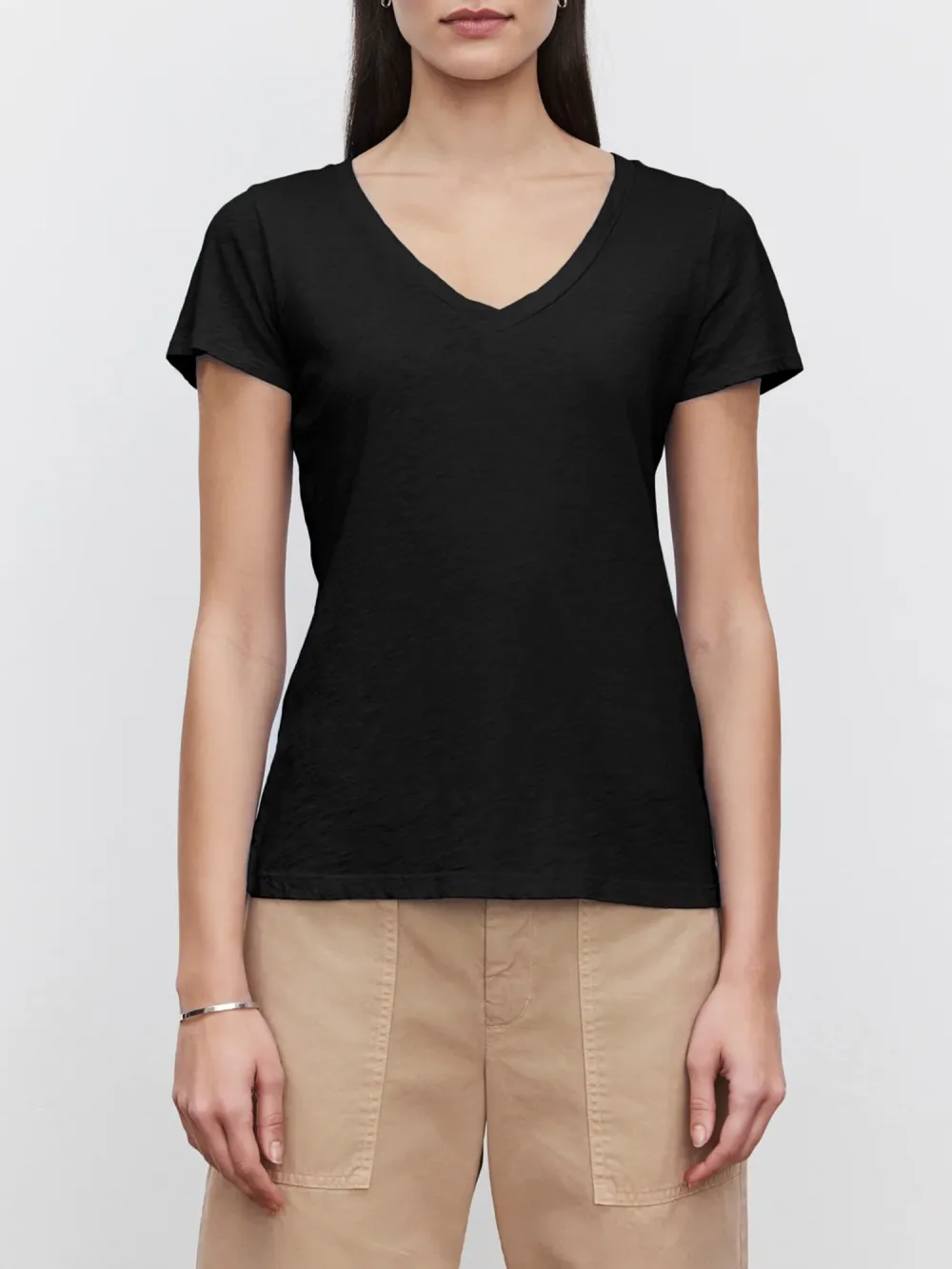 Lilith V-neck Tee