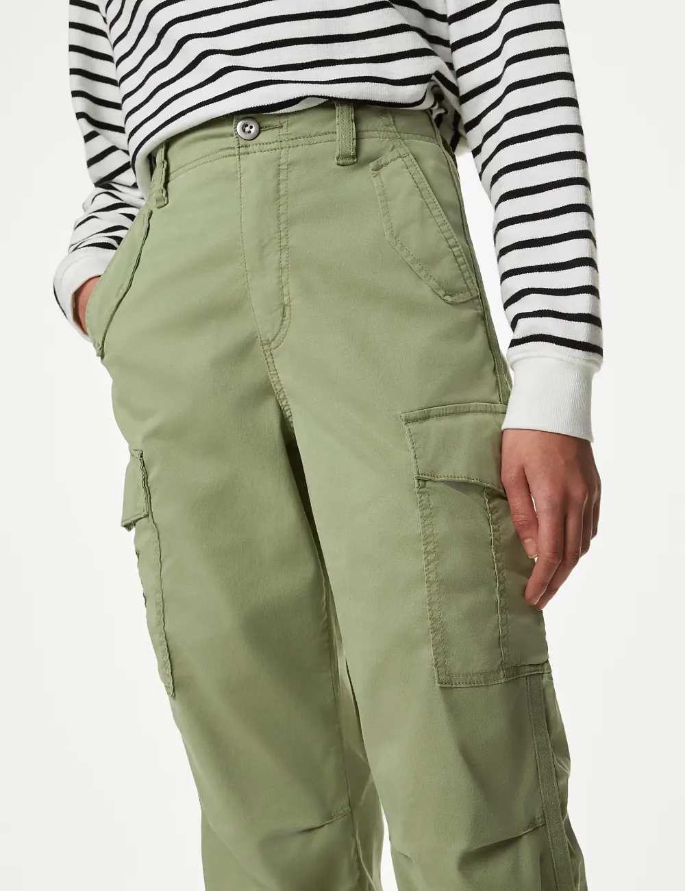 Lightweight Cargo Pocket Pants