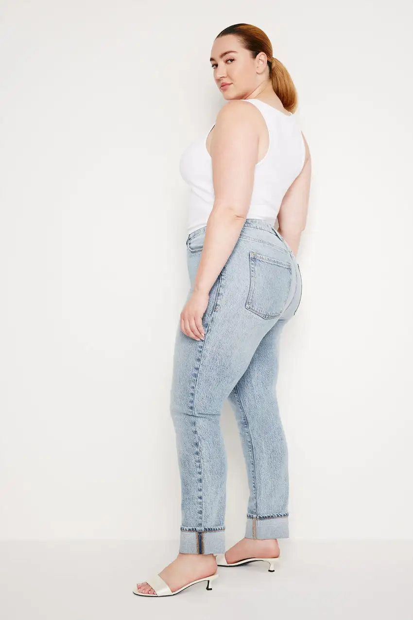 GOOD CLASSIC SLIM STRAIGHT JEANS